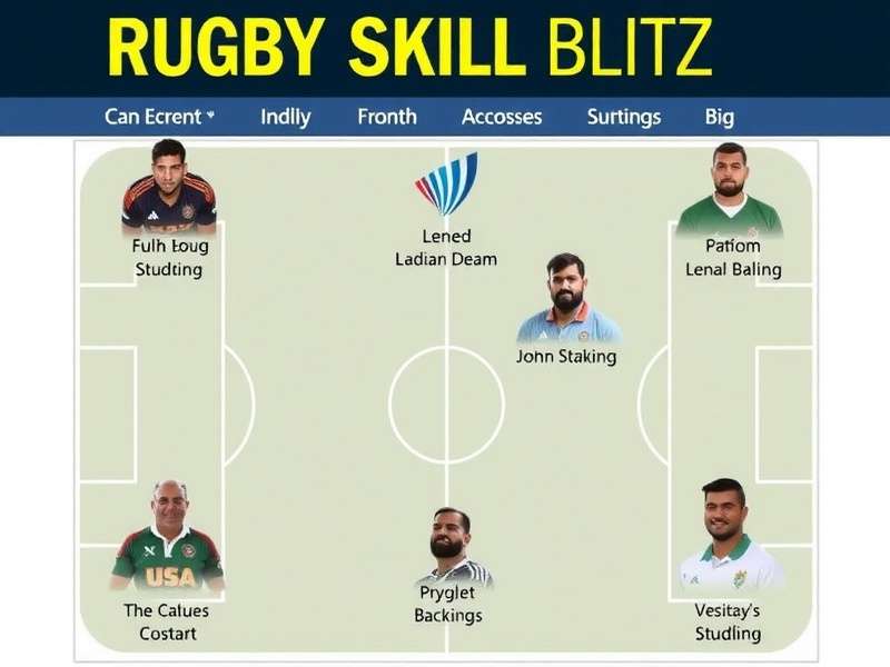 Represent your state in Rugby Skill Blitz Rugby Skill Blitz Indian Teams